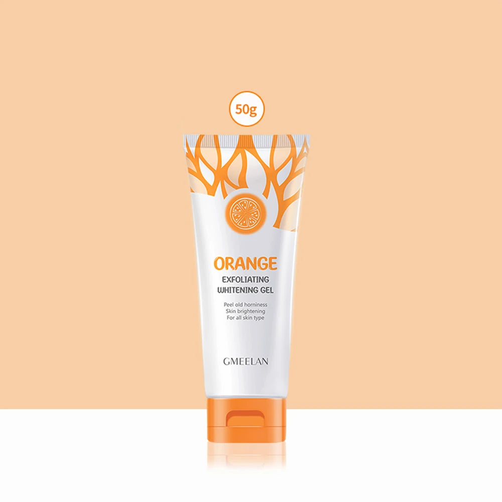 Orange Exfoliating Gel – Brightening & Peeling Moisturizer (50g)