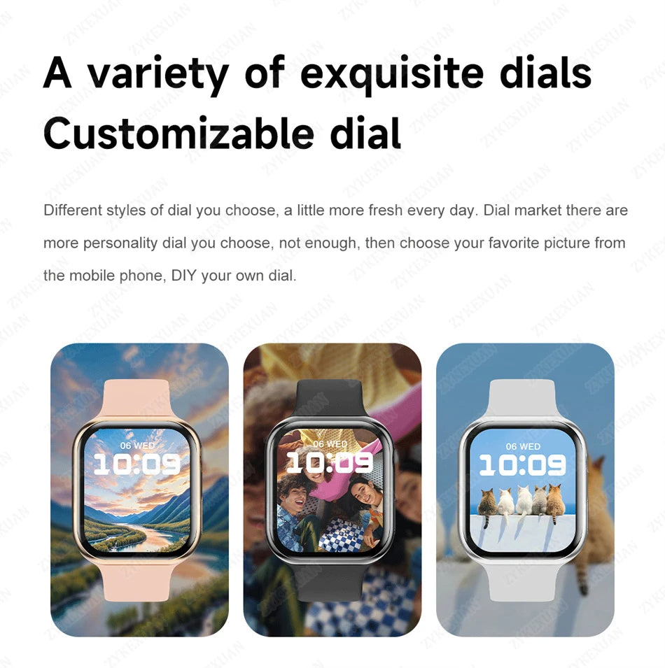 IW10 Series Smartwatch with GPS & Bluetooth Call for Android/iOS