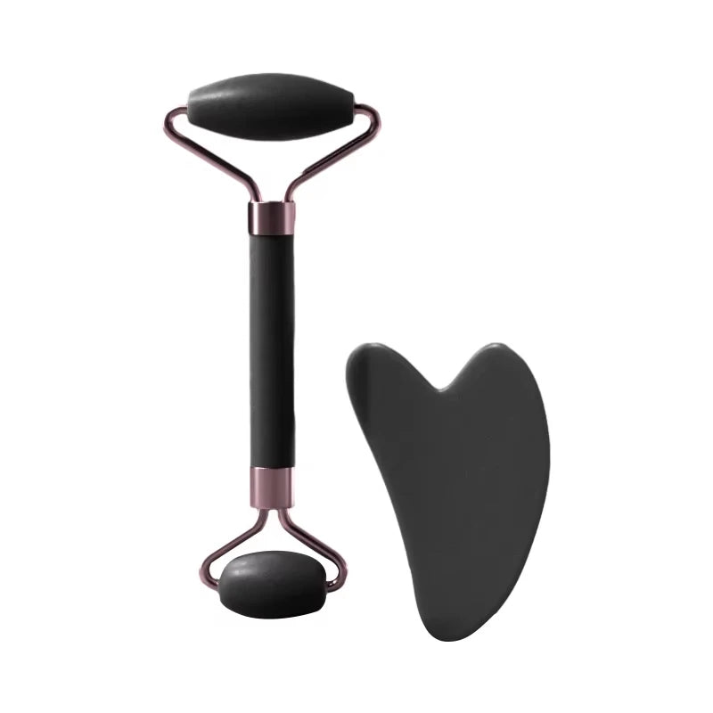 Resin Facial Roller & Scraping Tool – Face, Neck, Eye Massage