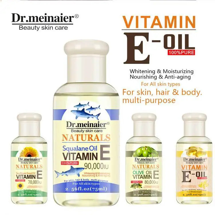 Vitamin E Whitening Face Essence Oil – 75ml