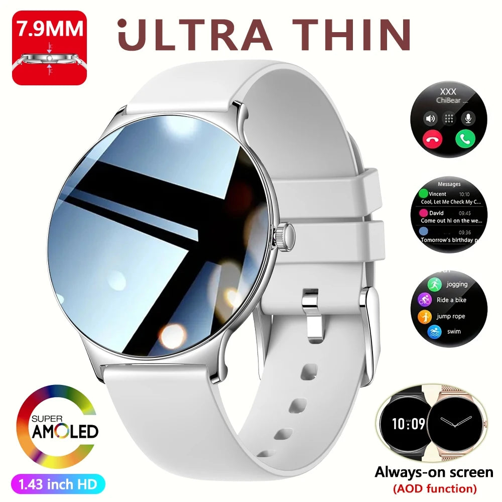 Huawei Ultra Slim AMOLED Smartwatch for Women with BT Call