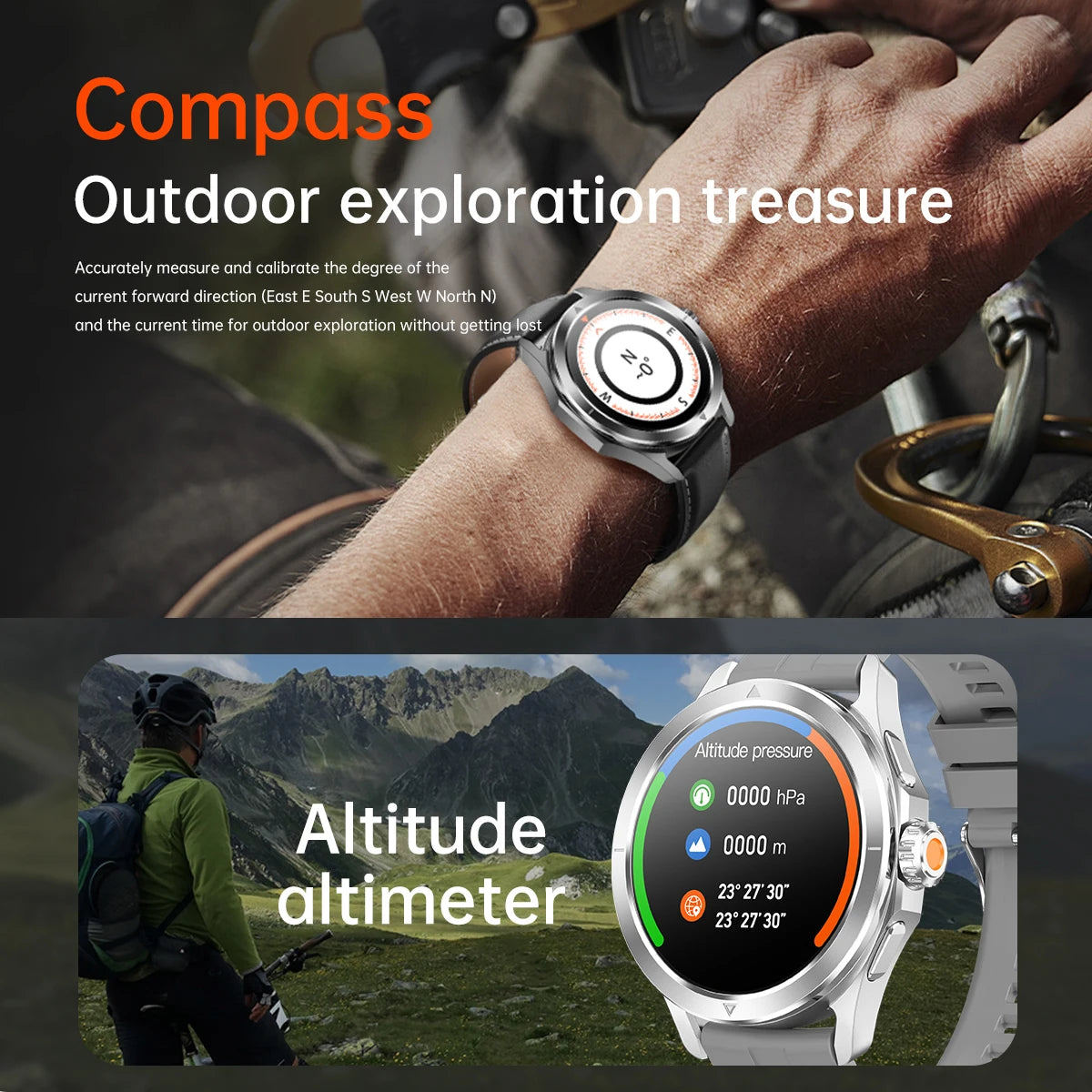 2025 Xiaomi S4 Ultra GPS Smartwatch with AMOLED & NFC