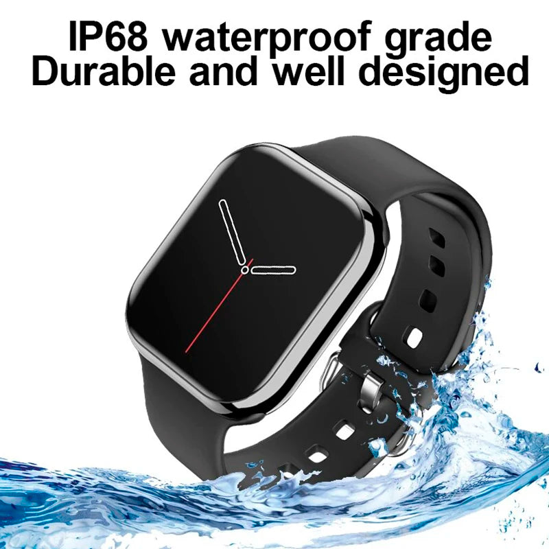 IW10 Series Smartwatch with GPS & Bluetooth Call for Android/iOS