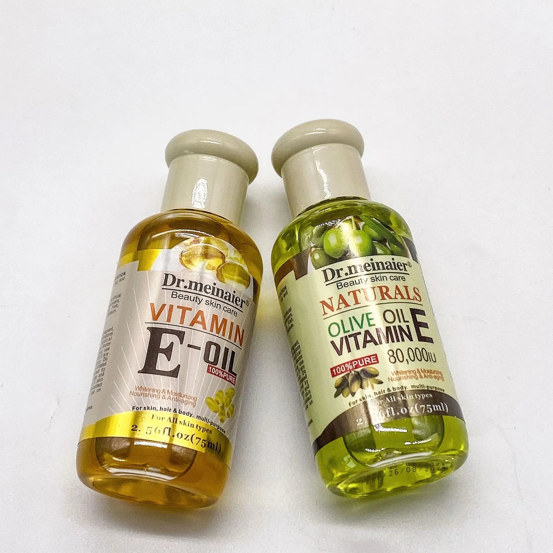 Vitamin E Whitening Face Essence Oil – 75ml