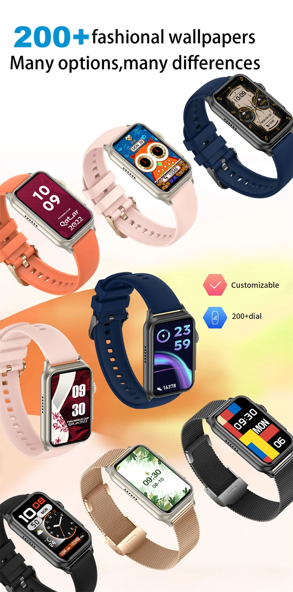 2023 Bluetooth Call Smartwatch with AI Voice & Fitness Tracker