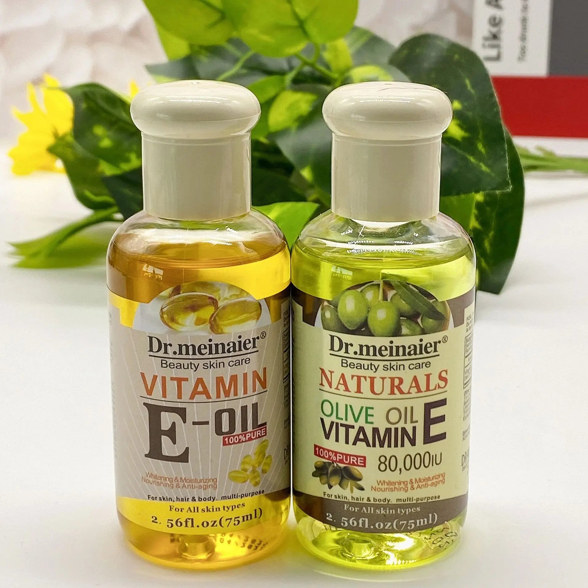 Vitamin E Whitening Face Essence Oil – 75ml