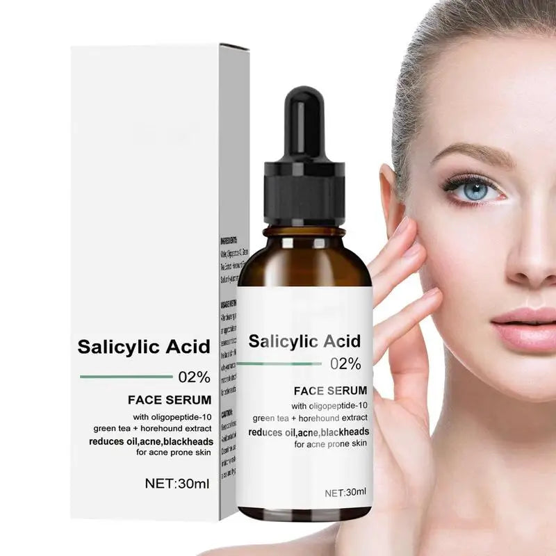 Salicylic Acid Pore Shrink Face Serum for Oil Control & Anti-Wrinkle