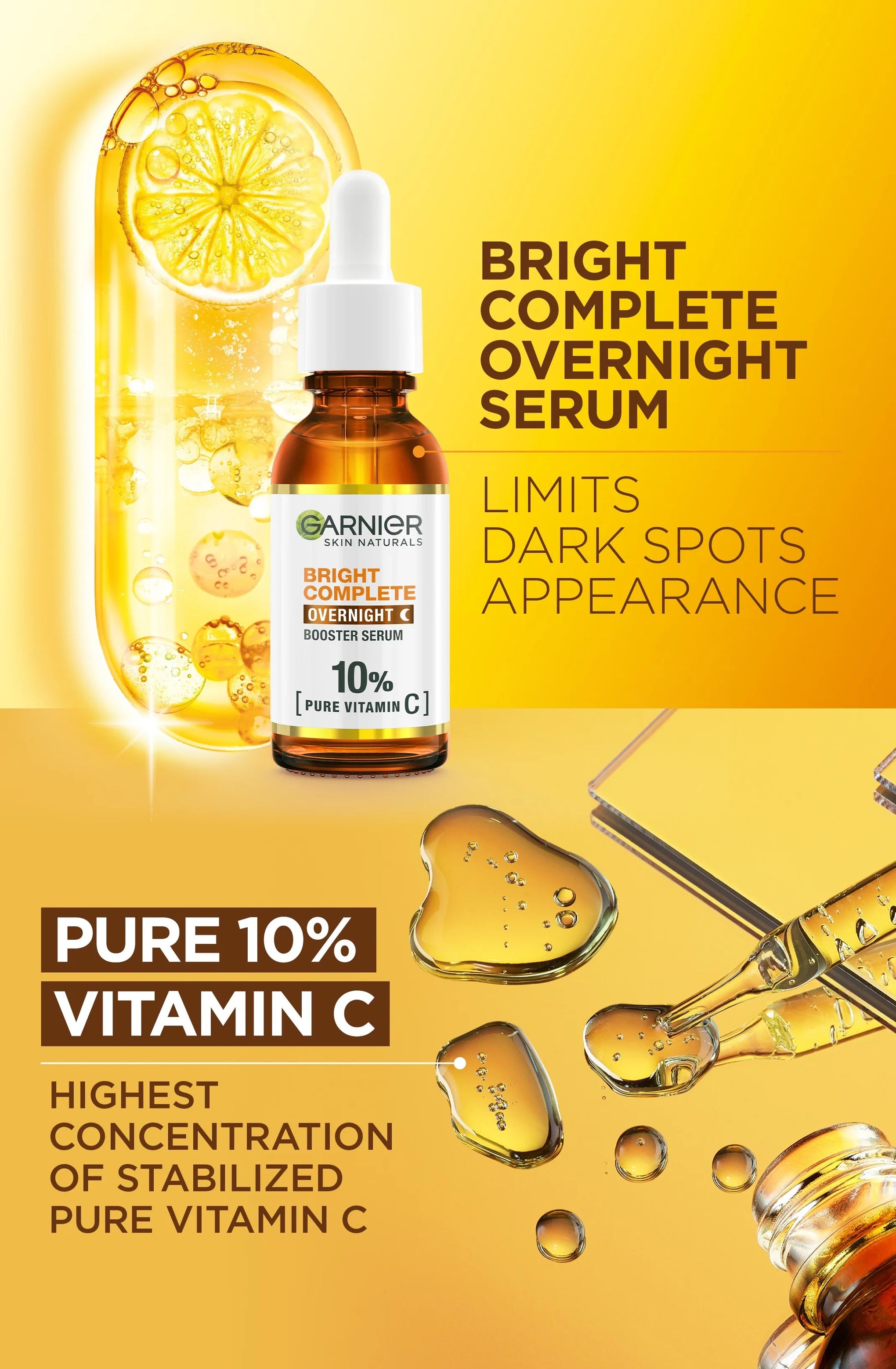 Vitamin C Whitening Serum for Face – Pore Shrink & Blackhead Removal