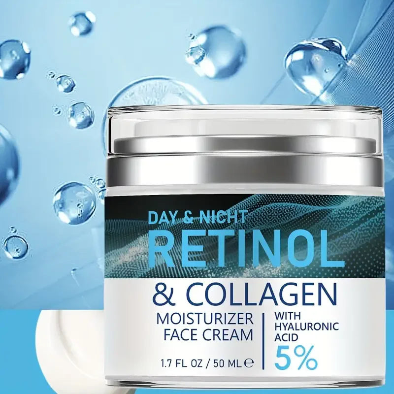 ENVISHA Retinol Collagen Anti-Aging Moisturizing Cream