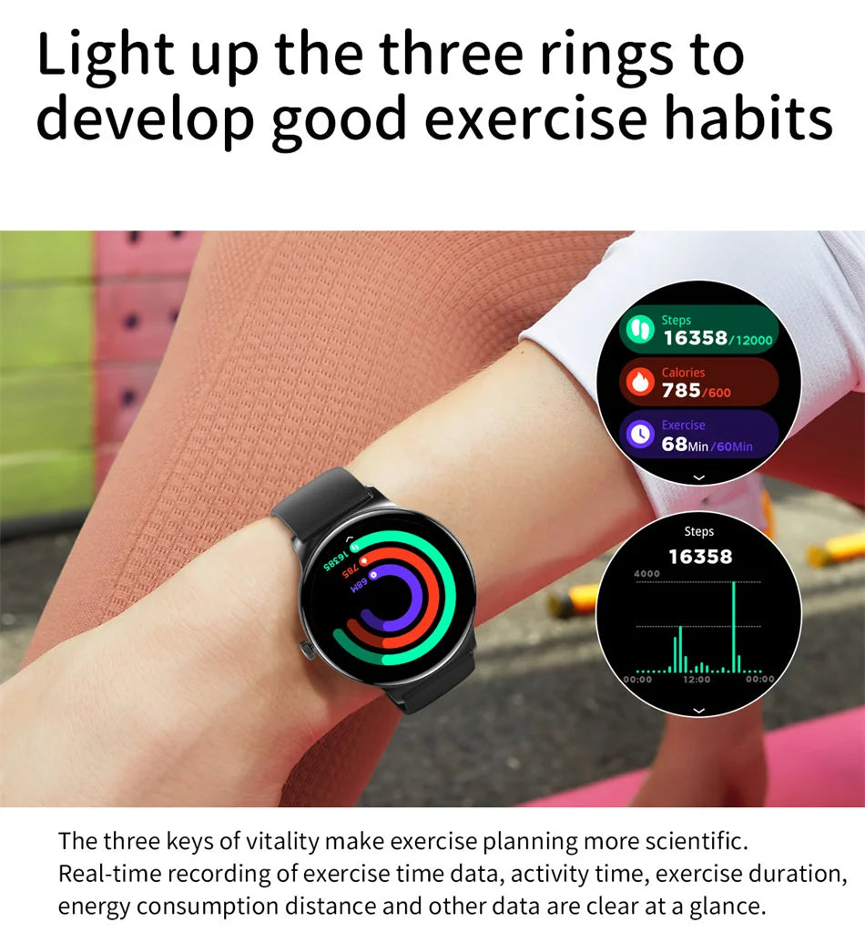 Huawei Ultra Slim AMOLED Smartwatch for Women with BT Call