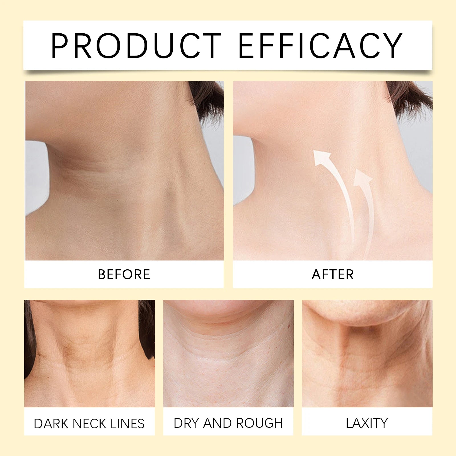 Bee-Venom Neck Care Stick with Collagen for Lift & Moisturizing