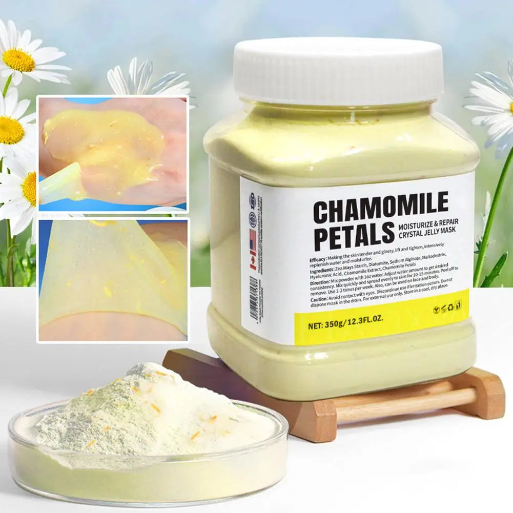 Professional Rose Hydro Jelly Peel-Off Face Mask Powder