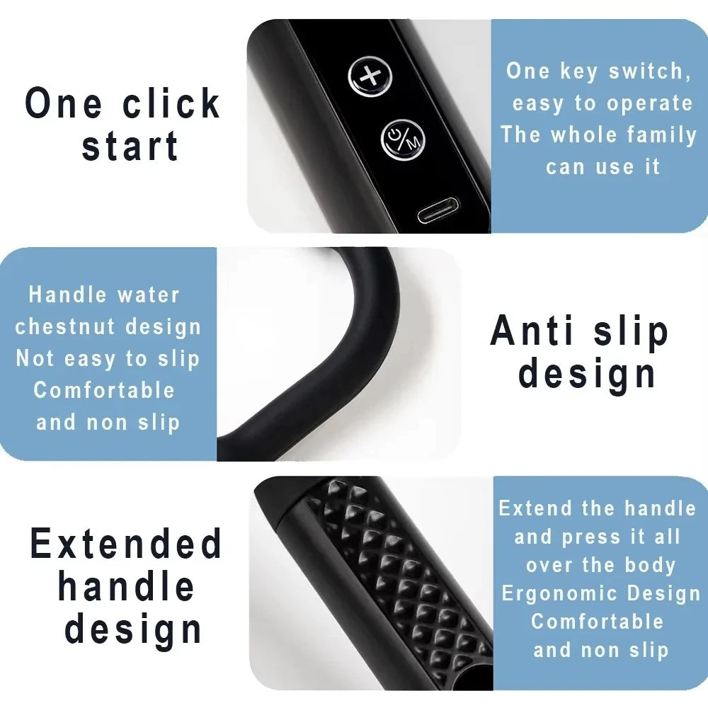 Smart Rechargeable Handheld Massage Gun Hammer