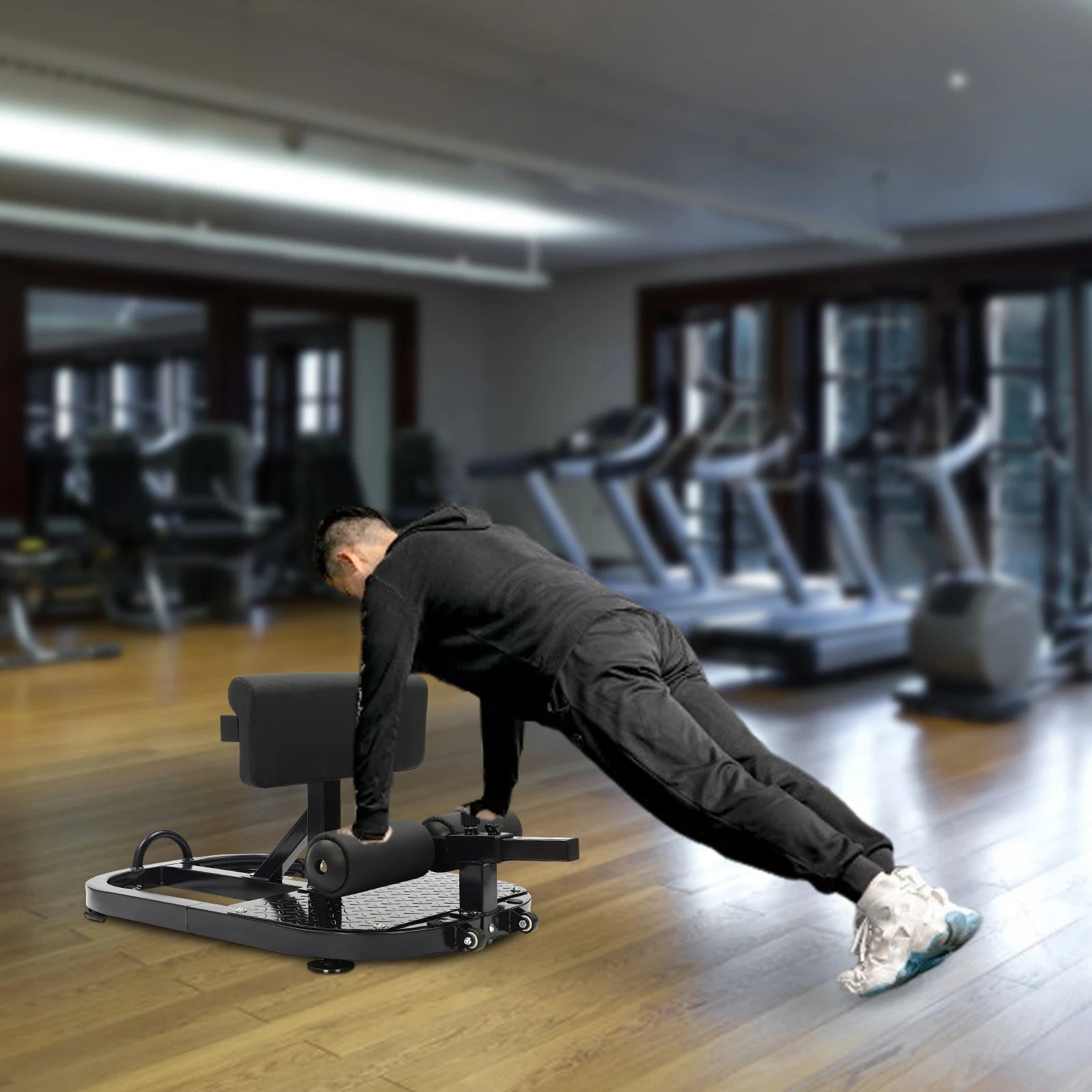 Multifunctional Deep Squat Bench for Home Gym Workouts