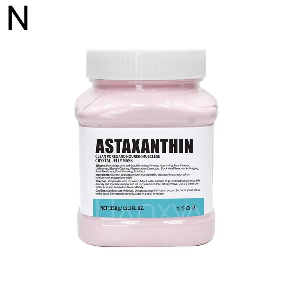 Professional Rose Hydro Jelly Peel-Off Face Mask Powder