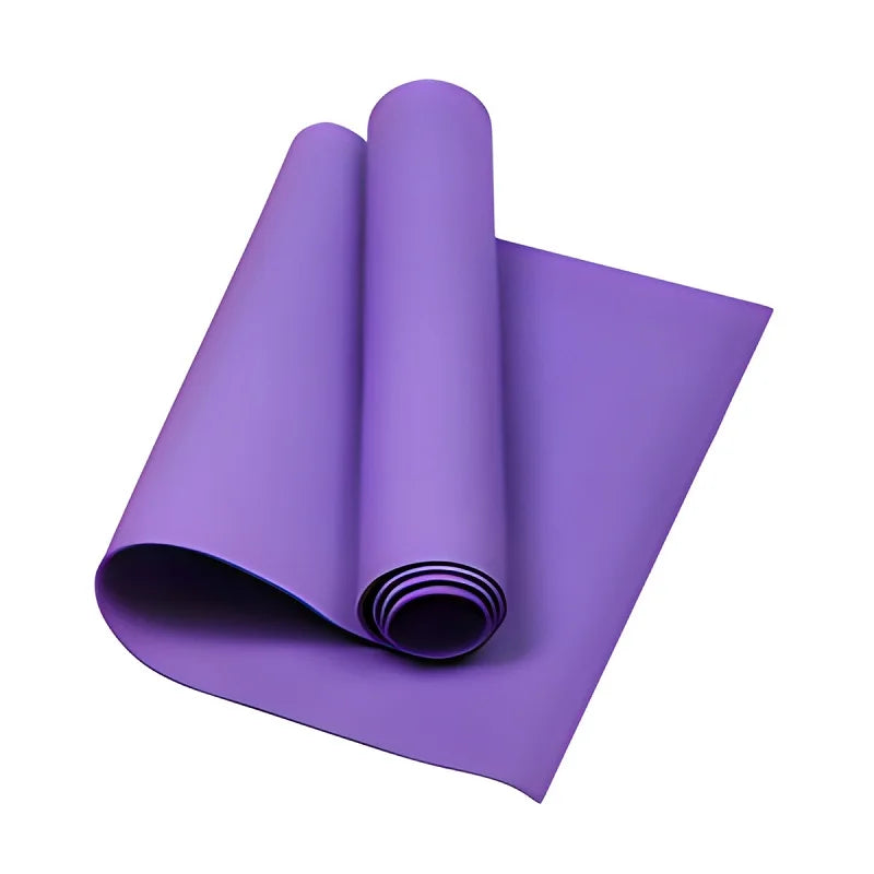 4mm Anti-Slip EVA Yoga Mat for Fitness & Pilates