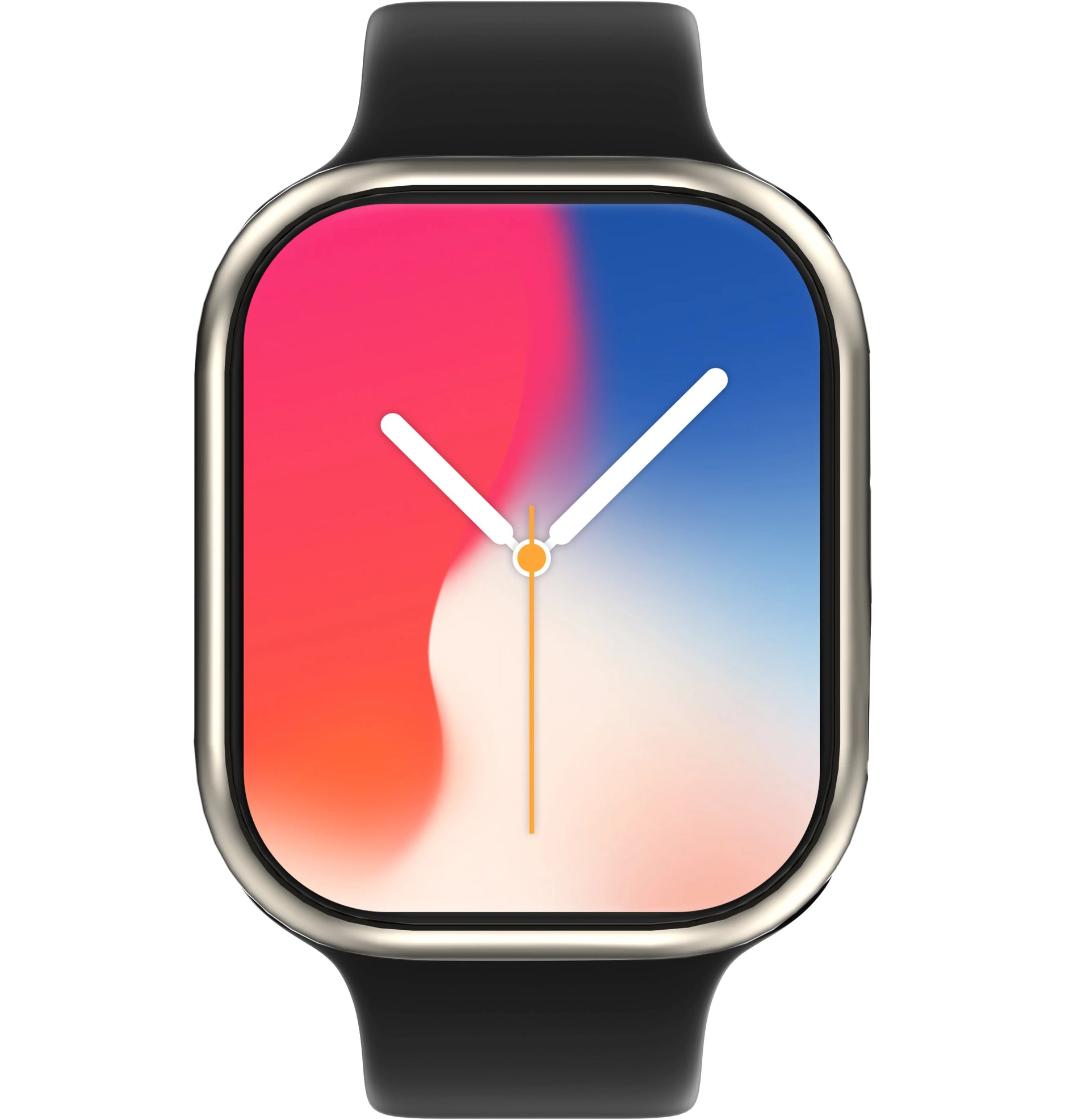 LAXASFIT Series 10 Smart Watch with BT Call & Fitness Tracker