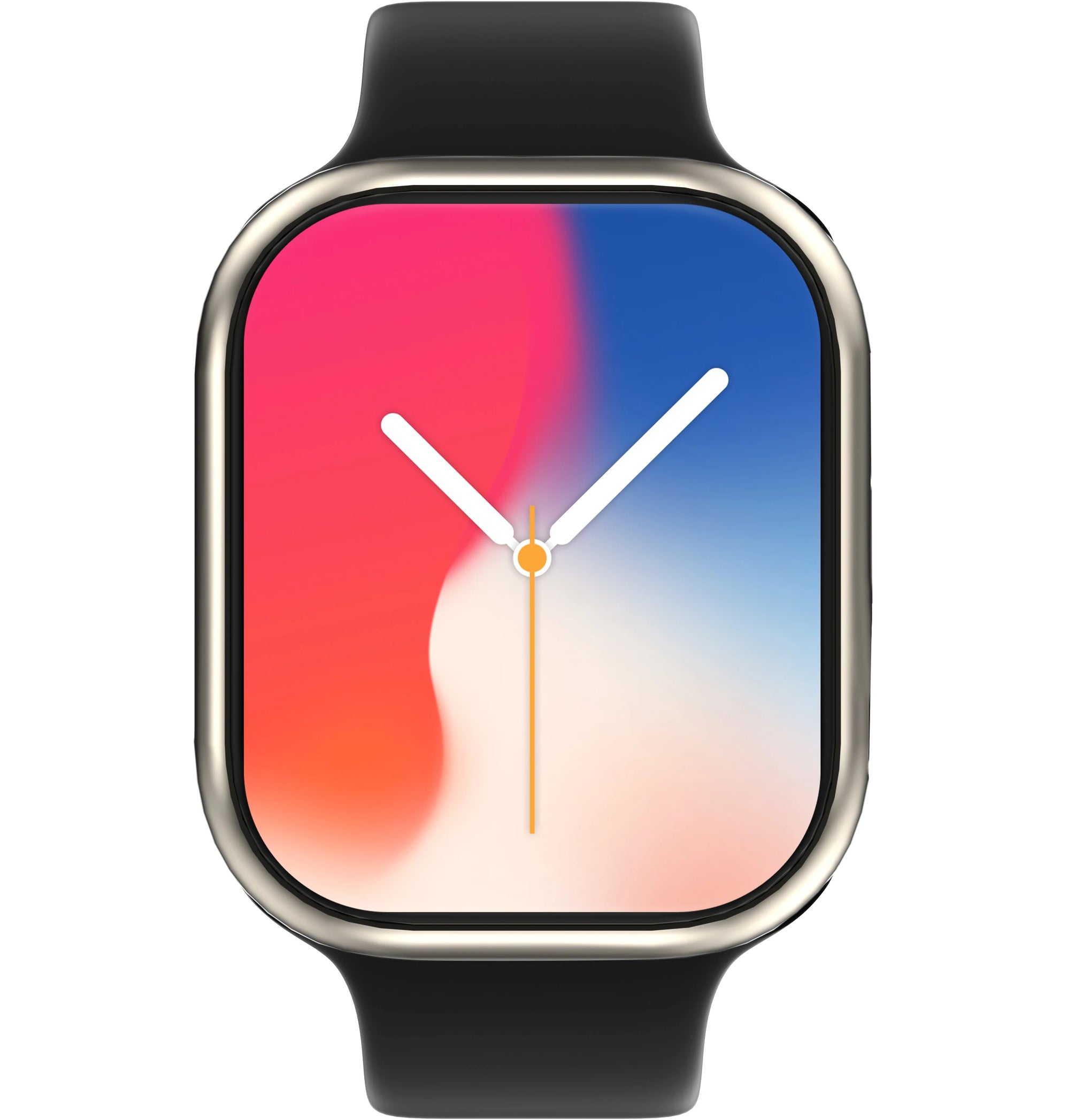 LAXASFIT Series 10 Smart Watch with BT Call & Fitness Tracker