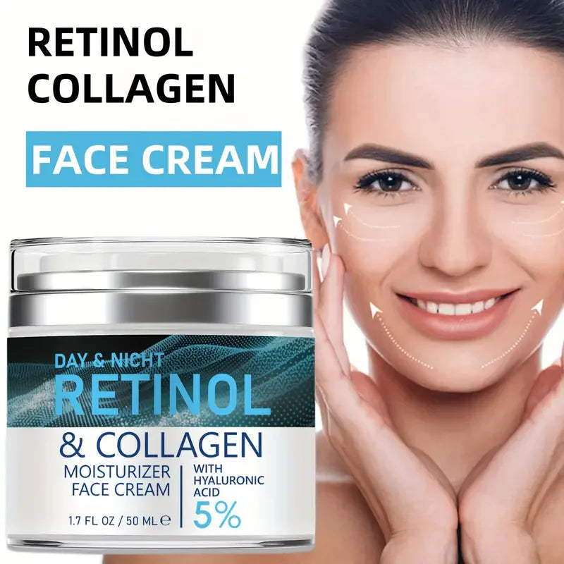 ENVISHA Retinol Collagen Anti-Aging Moisturizing Cream