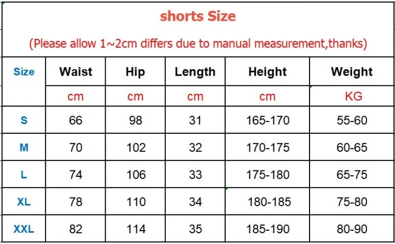 Men’s Double-Layer Running Shorts – Quick-Dry Fitness Workout Pants