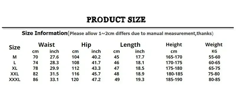 Men’s 2-in-1 Double Layer Quick-Dry Fitness Shorts