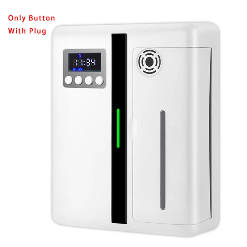 160ML Wall-Mounted Scent Diffuser with Fan for Hotel & Home