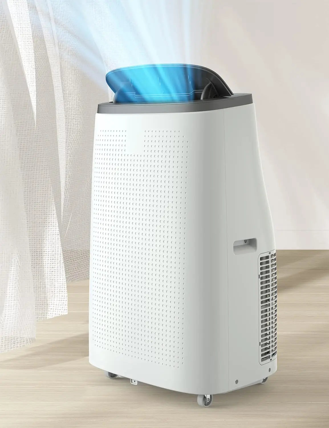 14000BTU Portable Air Conditioner with Dehumidifier & Fan