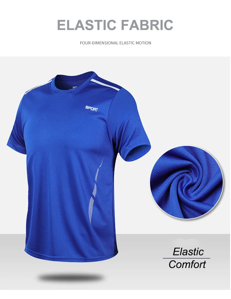CHRLCK Men’s Quick-Dry Running & Outdoor Sports Set