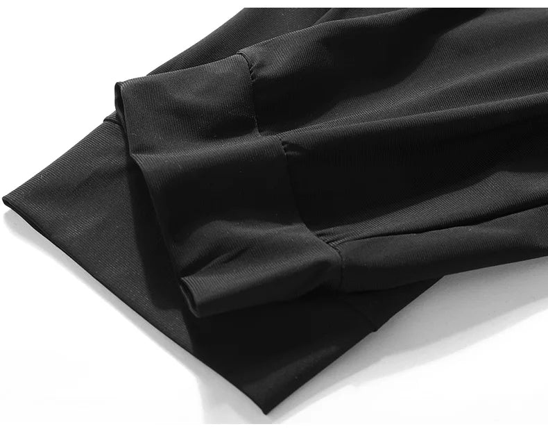Men’s Summer Ultra-Thin Ice Silk Running Pants