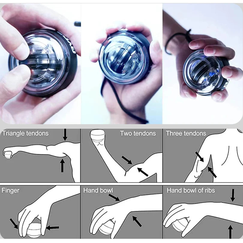 Gyroball Powerball Forearm & Wrist Exerciser