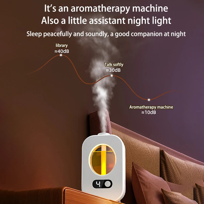 Automatic Aromatherapy Diffuser – Essential Oil & Air Freshener Dispenser