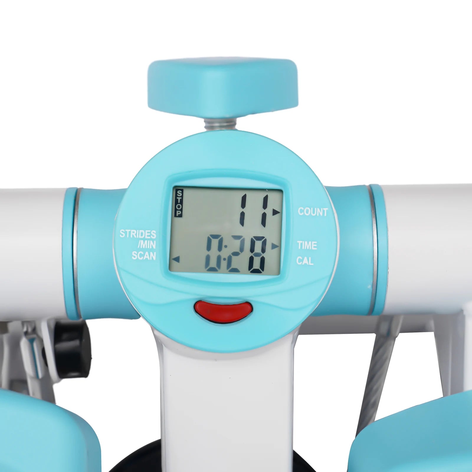 Portable Mini Fitness Stepper for Home & Office Workout