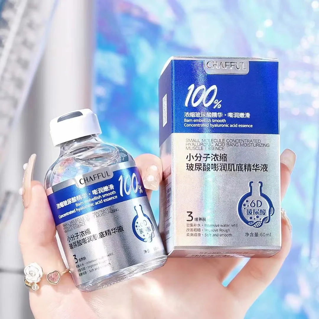2pcs Hyaluronic Acid Deep Moisturizing Facial Essence