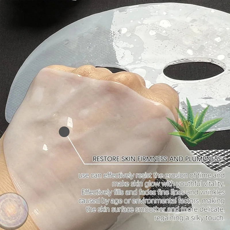 Bio Collagen Face Mask – Deep Hydrating & Brightening (1/5/10/20pcs)