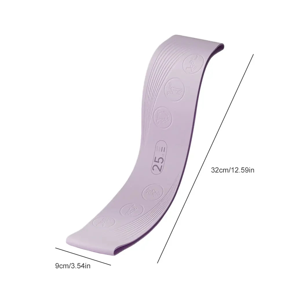 Leg & Glute Resistance Loop Bands – Elastic Booty Workout Sett