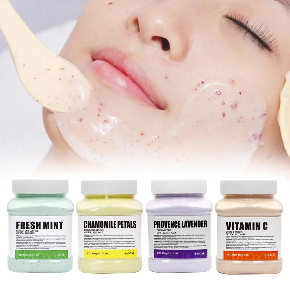 Professional Rose Hydro Jelly Peel-Off Face Mask Powder