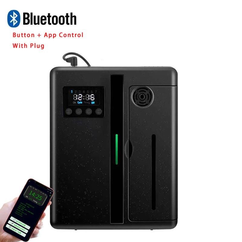 160ML Wall-Mounted Scent Diffuser with Fan for Hotel & Home
