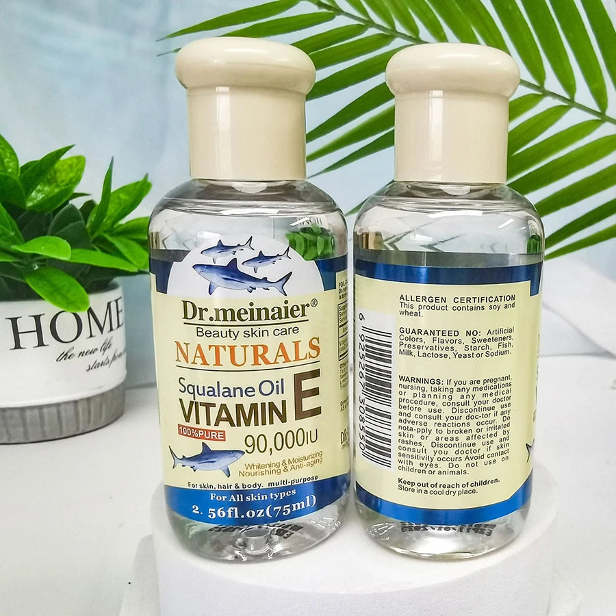 Vitamin E Whitening Face Essence Oil – 75ml