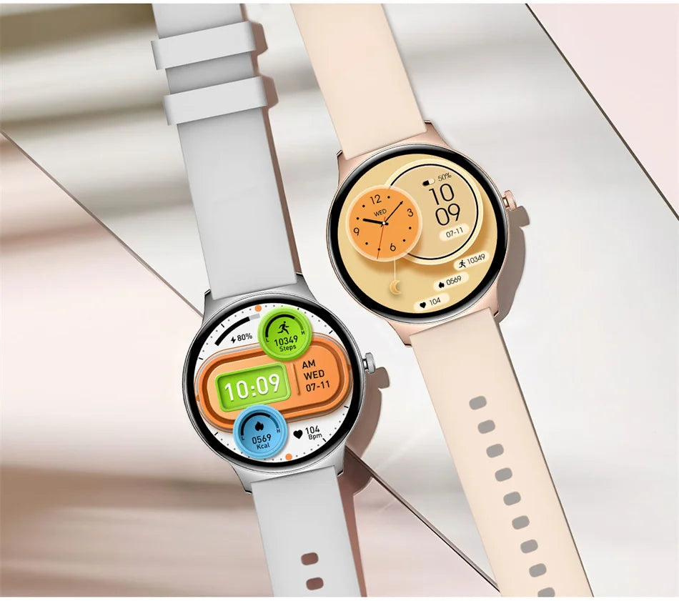 Huawei Ultra Slim AMOLED Smartwatch for Women with BT Call