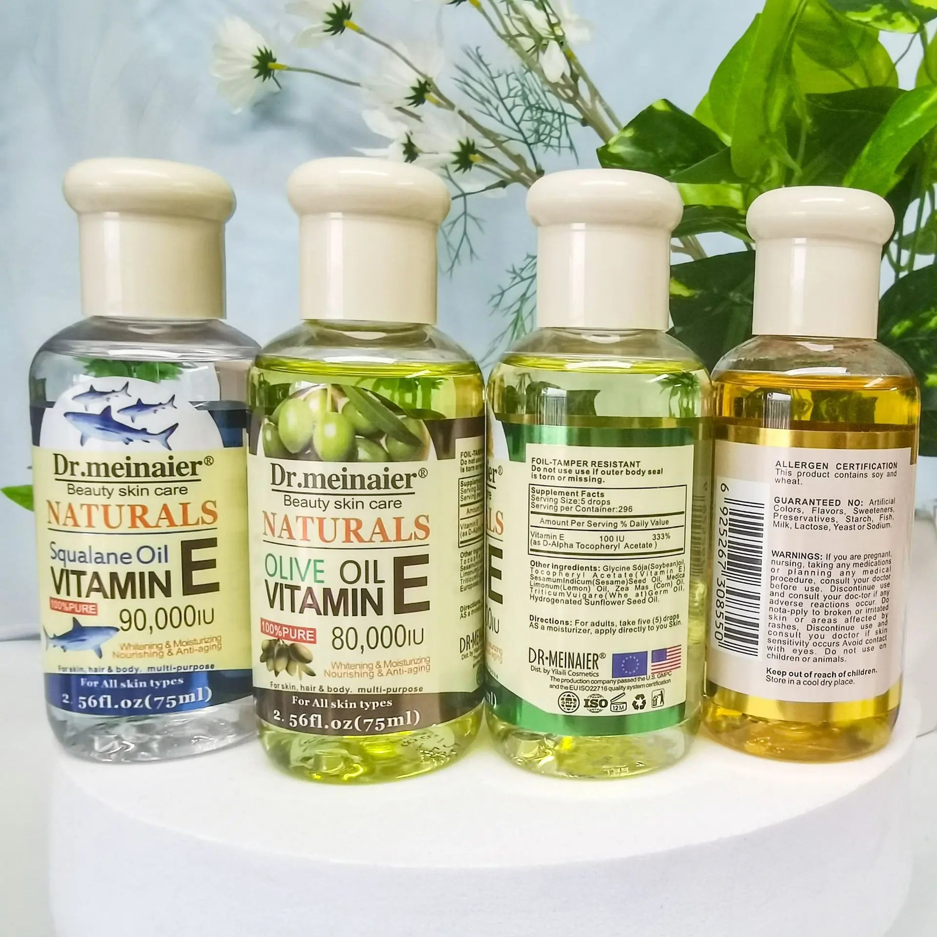Vitamin E Whitening Face Essence Oil – 75ml