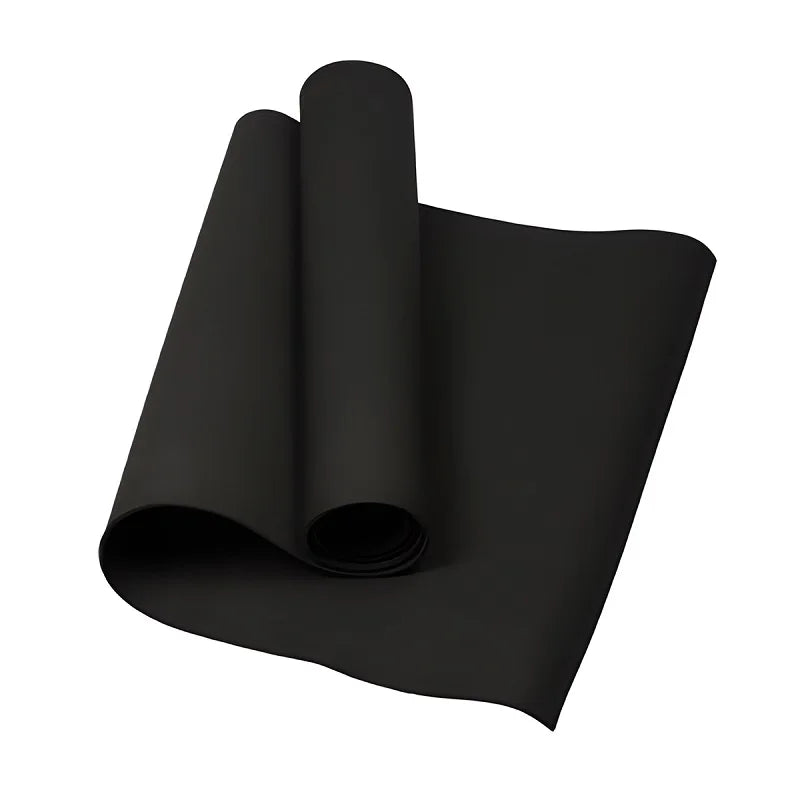 4mm Anti-Slip EVA Yoga Mat for Fitness & Pilates
