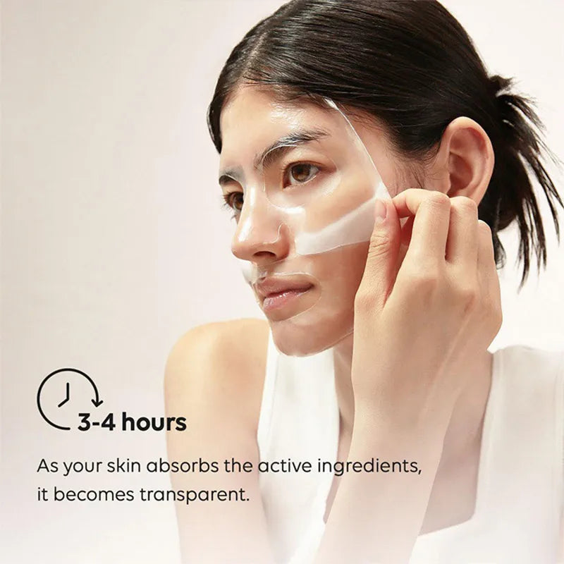 Bio Collagen Face Mask – Deep Hydrating & Brightening (1/5/10/20pcs)