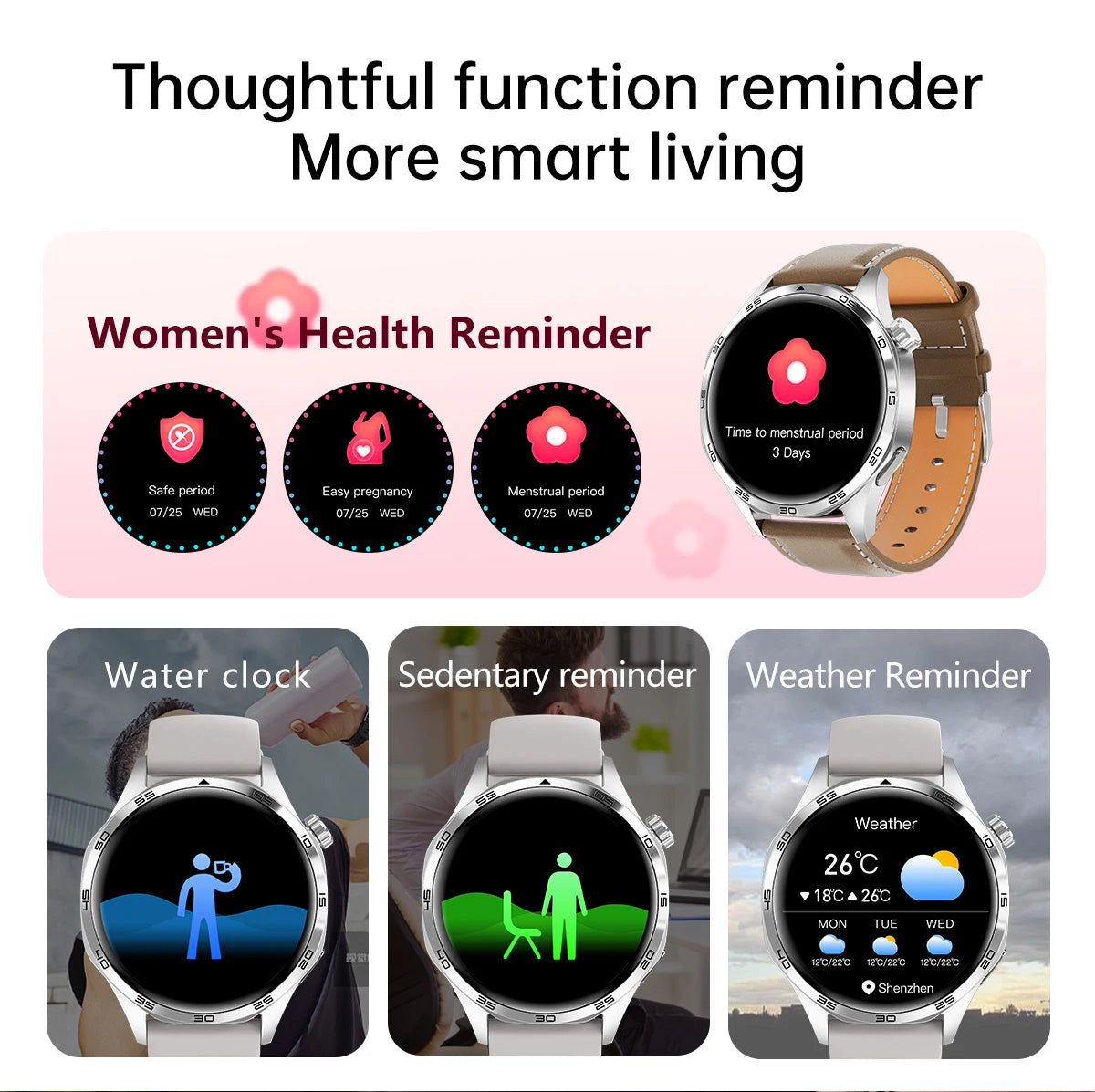 GT5 Pro Smartwatch with AMOLED, GPS, NFC & Bluetooth Call