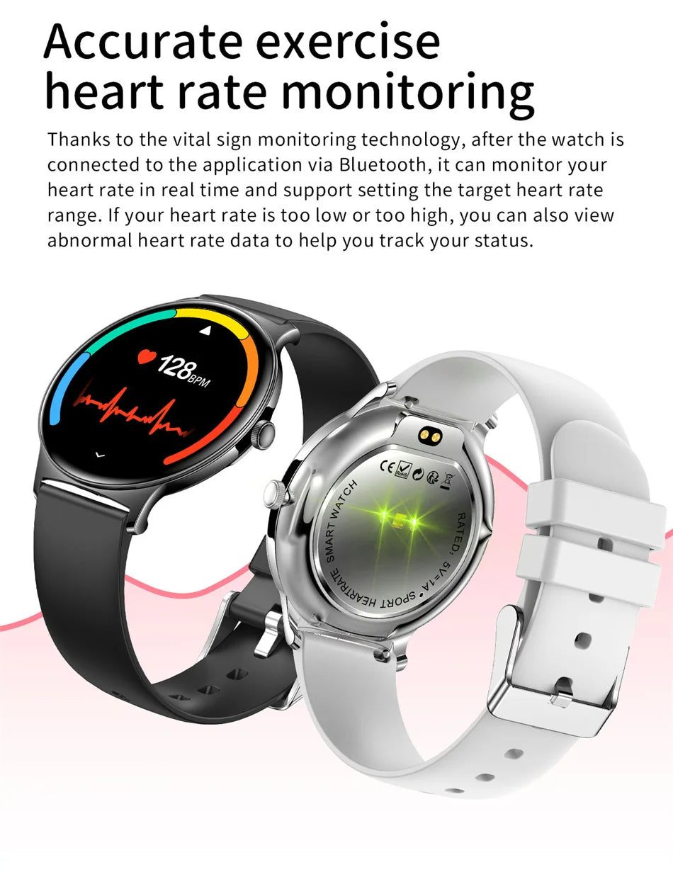 Huawei Ultra Slim AMOLED Smartwatch for Women with BT Call