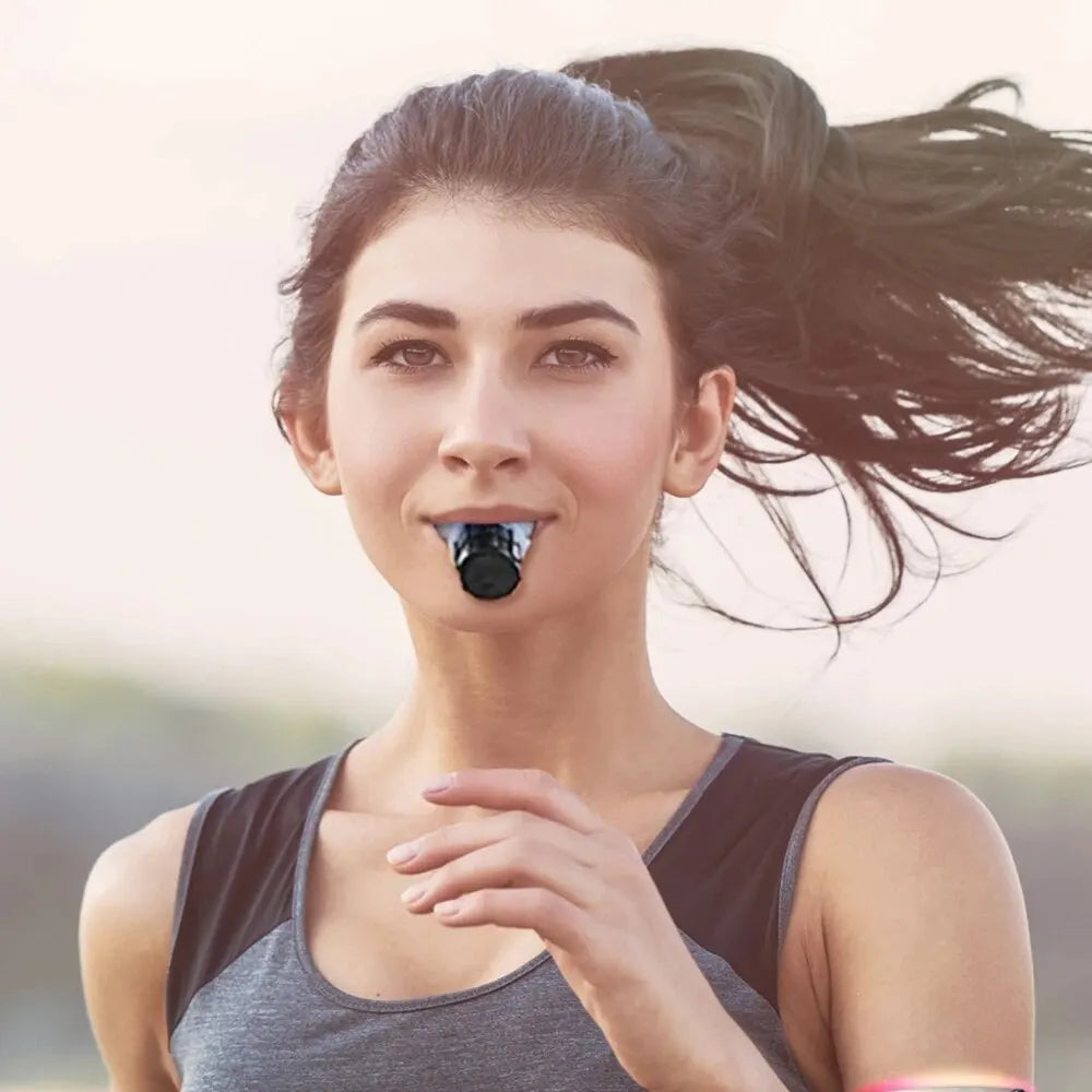 Breathing Trainer – Lung Exercise & Respiratory Fitness Tool