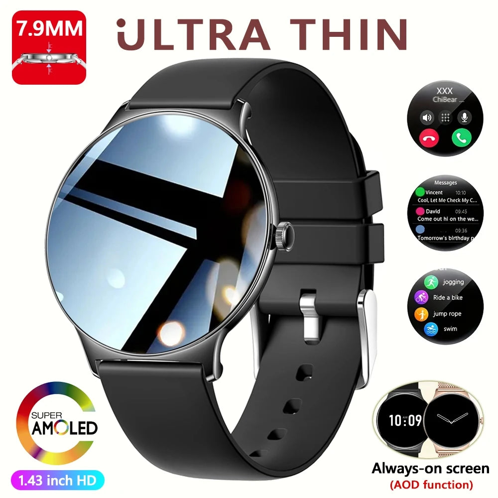 Huawei Ultra Slim AMOLED Smartwatch for Women with BT Call