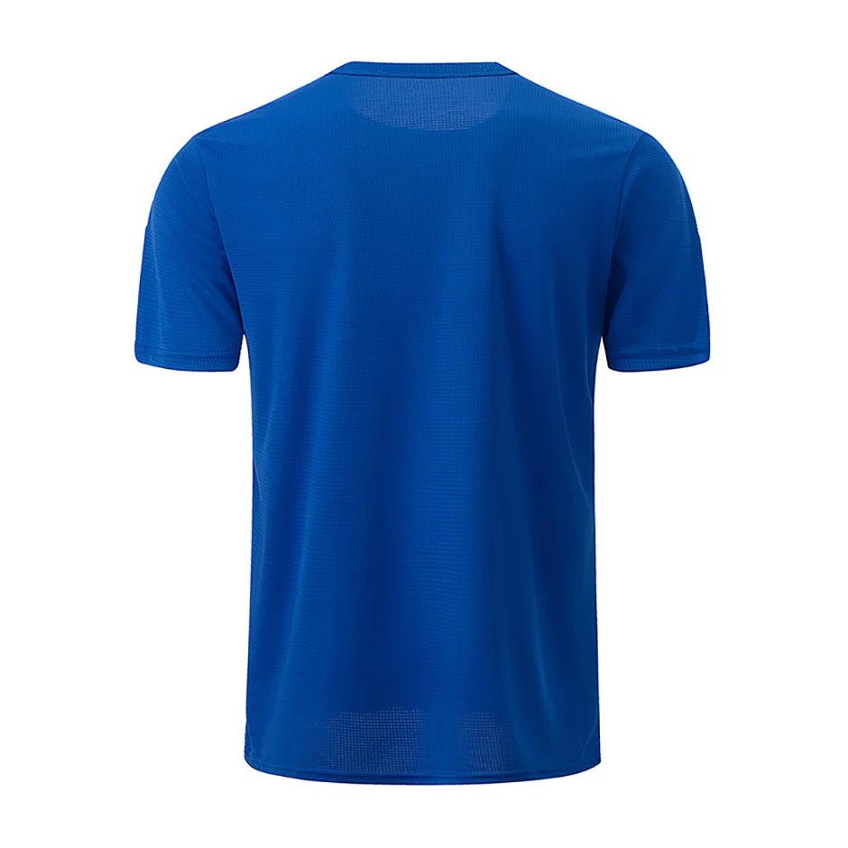 Men’s Waffle Sports Shirt – Short Sleeve Training Tee (1/5 Pcs)