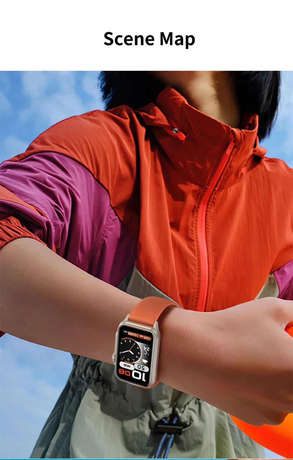 2023 Bluetooth Call Smartwatch with AI Voice & Fitness Tracker