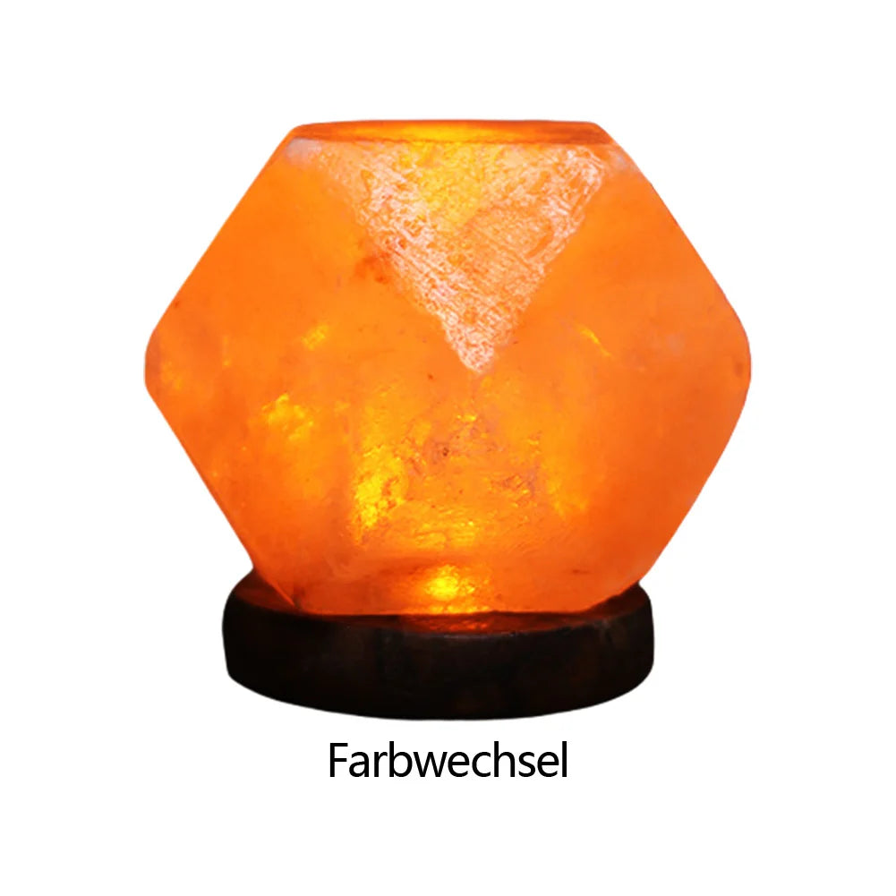 Himalayan Salt Lamp LED Bedside Night Light