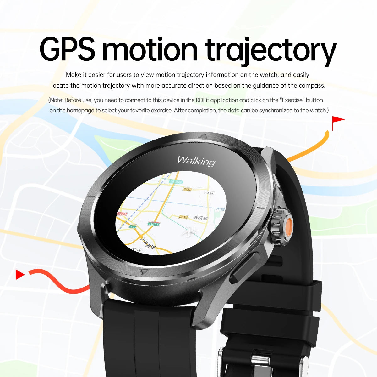 2025 Xiaomi S4 Ultra GPS Smartwatch with AMOLED & NFC